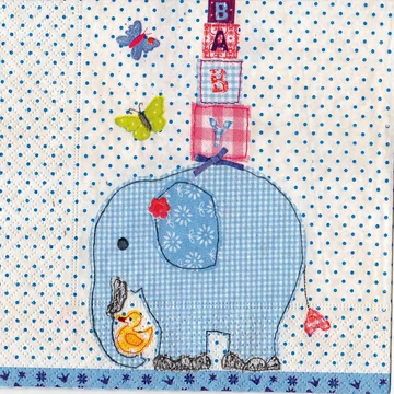 Szalvéta 33x33cm