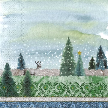 Szalvéta 33x33cm Szalvéta 33x33cm