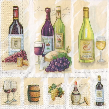Szalvéta 33x33cm