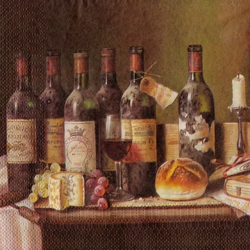 Szalvéta 33x33cm