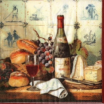 Szalvéta 33x33cm