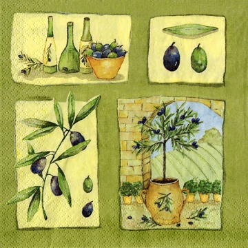 Szalvéta 33x33cm