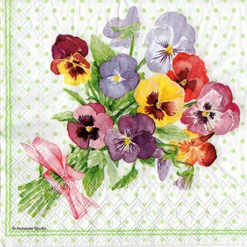 Szalvéta 33x33cm