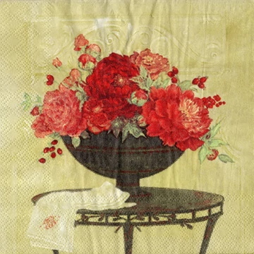 Szalvéta 33x33cm