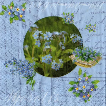 Szalvéta 33x33cm