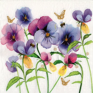 Szalvéta 33x33cm