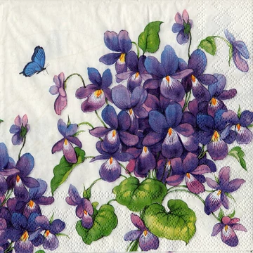 Szalvéta 33x33cm