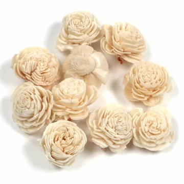 Boglárka fej kb. 2cm, 20db/csomag