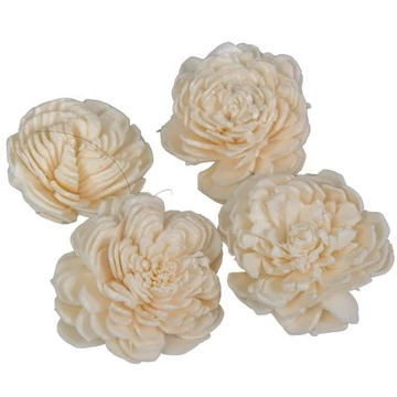 Boglárka fej kb. 4cm, 6db/csomag