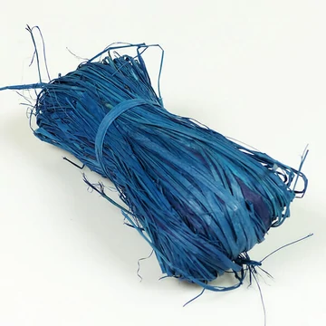 Raffia, kék, 50g/csomag