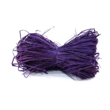 Raffia, lila , 50g/csomag