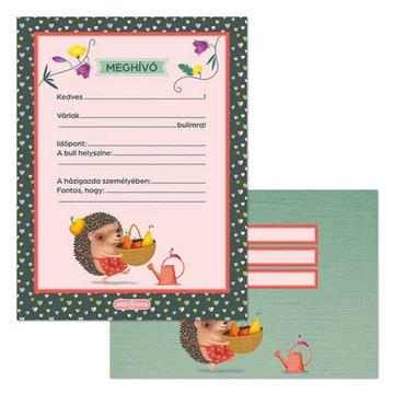 Ars Una Partimeghívó borítékkal - Apple Pie Ars Una Partimeghívó borítékkal - Apple Pie