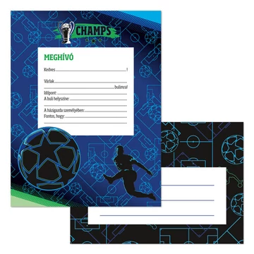 Ars Una Partimeghívó borítékkal - Champs Ars Una Partimeghívó borítékkal - Champs