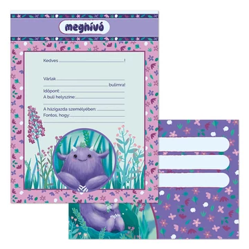 Ars Una Partimeghívó borítékkal - Mon Mignon Ars Una Partimeghívó borítékkal - Mon Mignon