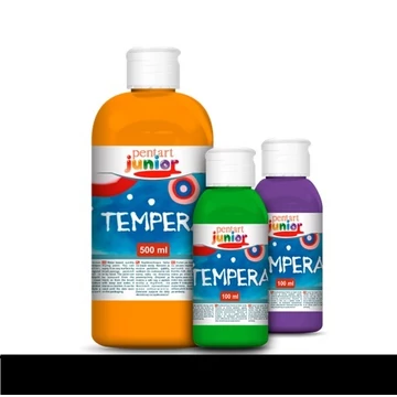 Tempera festék 500 ml fekete