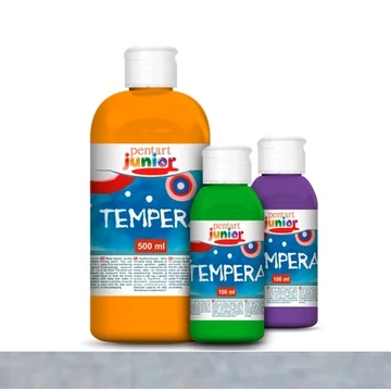 Metál tempera 500 ml ezüst