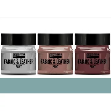 Textil- és bőrfesték 50 ml country kék Textil- és bőrfesték 50 ml country kék