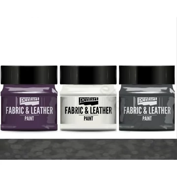 Textil- és bőrfesték 50 ml csillogó grafit Textil- és bőrfesték 50 ml csillogó grafit