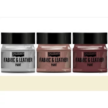 Textil- és bőrfesték 50 ml elefántcsont Textil- és bőrfesték 50 ml elefántcsont