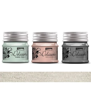 Delicate textil- és bőrfesték 50 ml ezüst Delicate textil- és bőrfesték 50 ml ezüst