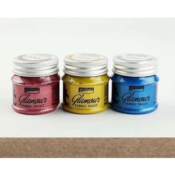 Glamour textil- és bőrfesték 50 ml arany Glamour textil- és bőrfesték 50 ml arany