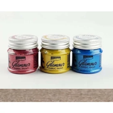 Glamour textil- és bőrfesték 50 ml pezsgő Glamour textil- és bőrfesték 50 ml pezsgő