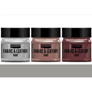 Textil- és bőrfesték 50 ml homok Textil- és bőrfesték 50 ml homok