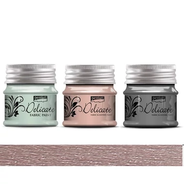 Delicate textil- és bőrfesték 50 ml lilaezüst Delicate textil- és bőrfesték 50 ml lilaezüst