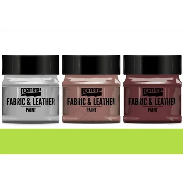 Textil- és bőrfesték 50 ml limetta
