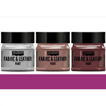 Textil- és bőrfesték 50 ml magenta