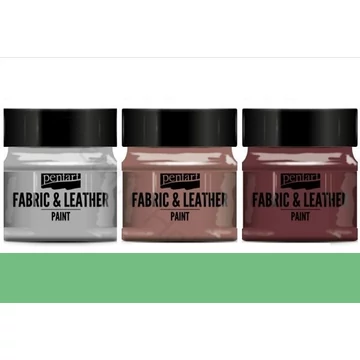 Textil- és bőrfesték 50 ml pisztácia Textil- és bőrfesték 50 ml pisztácia