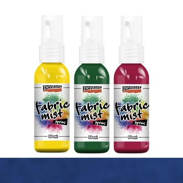 Textilfesték spray 50 ml kék