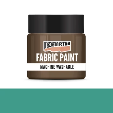 Textilfesték 50 ml türkizzöld ÚJ!