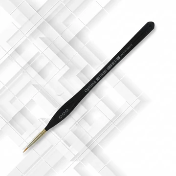 Ecset Optima extra vékony 000-ás 