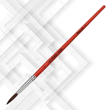 Pelikan szőrecset 23/3 narancs