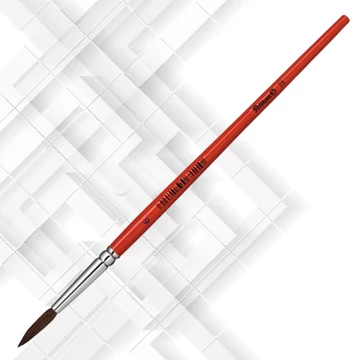 Pelikan szőrecset 23/6 narancs