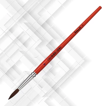 Pelikan szőrecset 23/8 narancs
