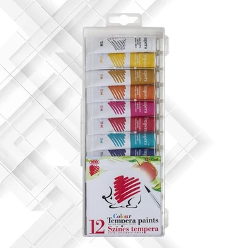Süni tempera 12-es, tubusos