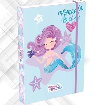 Füzetbox A5 - Mermaid Sweet