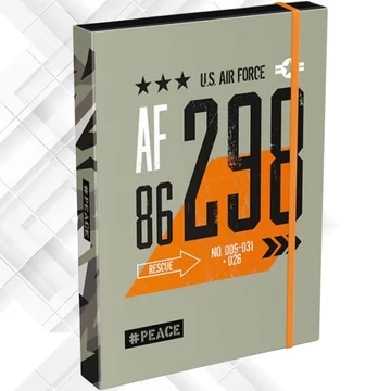 Füzetbox A5 - Peace Air