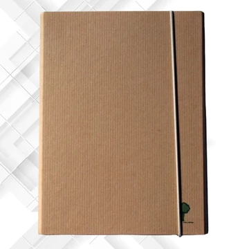 Füzetbox natúr, A/5