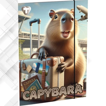 Gumis mappa, T-Creativ A/4 - Capybara