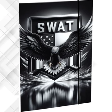 Gumis mappa, T-Creativ A/4 - SWAT