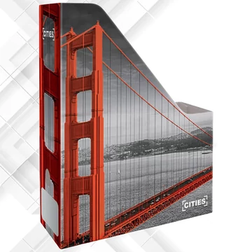 Irattartó papucs A/4 -  San Francisco