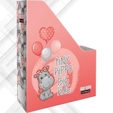 Irattartó papucs A/4 - Tiny Hippo