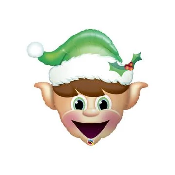 35 inch-es Christmas Elf Karácsonyi Fólia Lufi