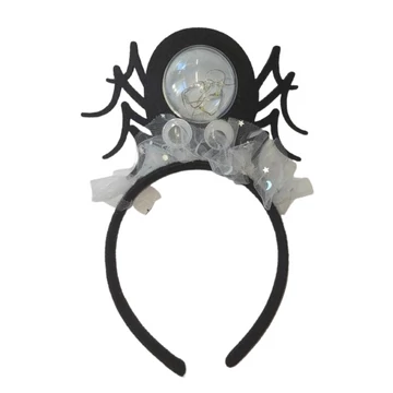 Fejdísz, ledes pókkal Fejdísz, ledes pókkal