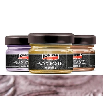 Metál viaszpaszta 20 ml rózsaarany 35126