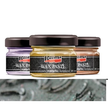 Metál viaszpaszta 20 ml teknőszöld 35127