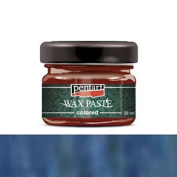 Viaszpaszta kék 20 ml